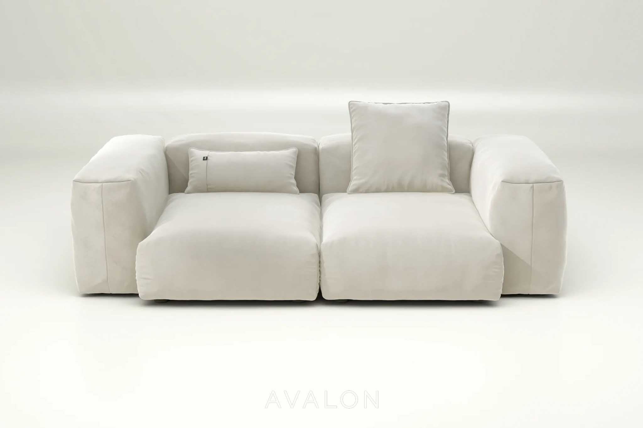 Sofa Vetsak Two Module Chaise | 209cm x 115cm