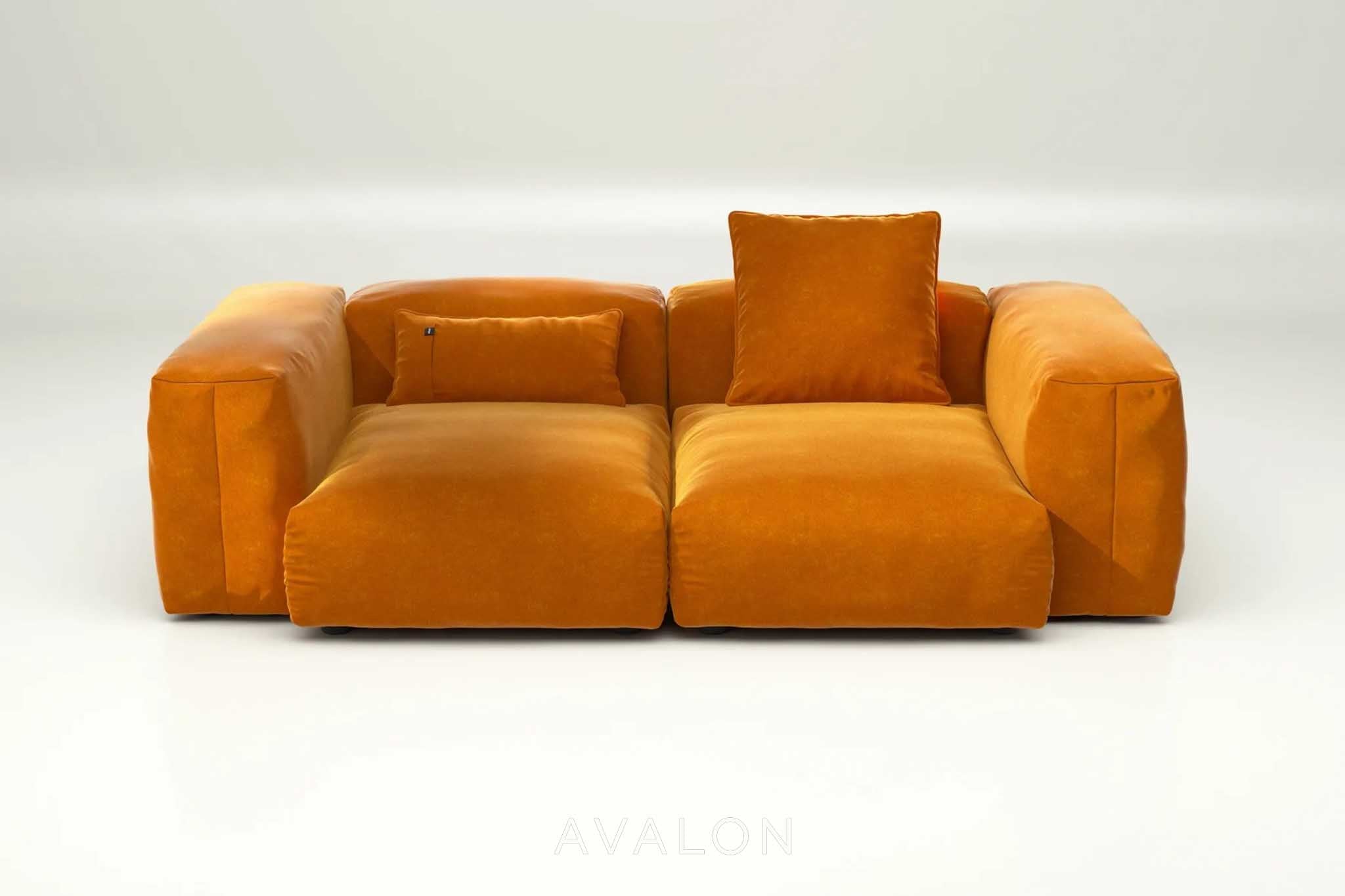 Sofa Vetsak Two Module Chaise | 209cm x 115cm