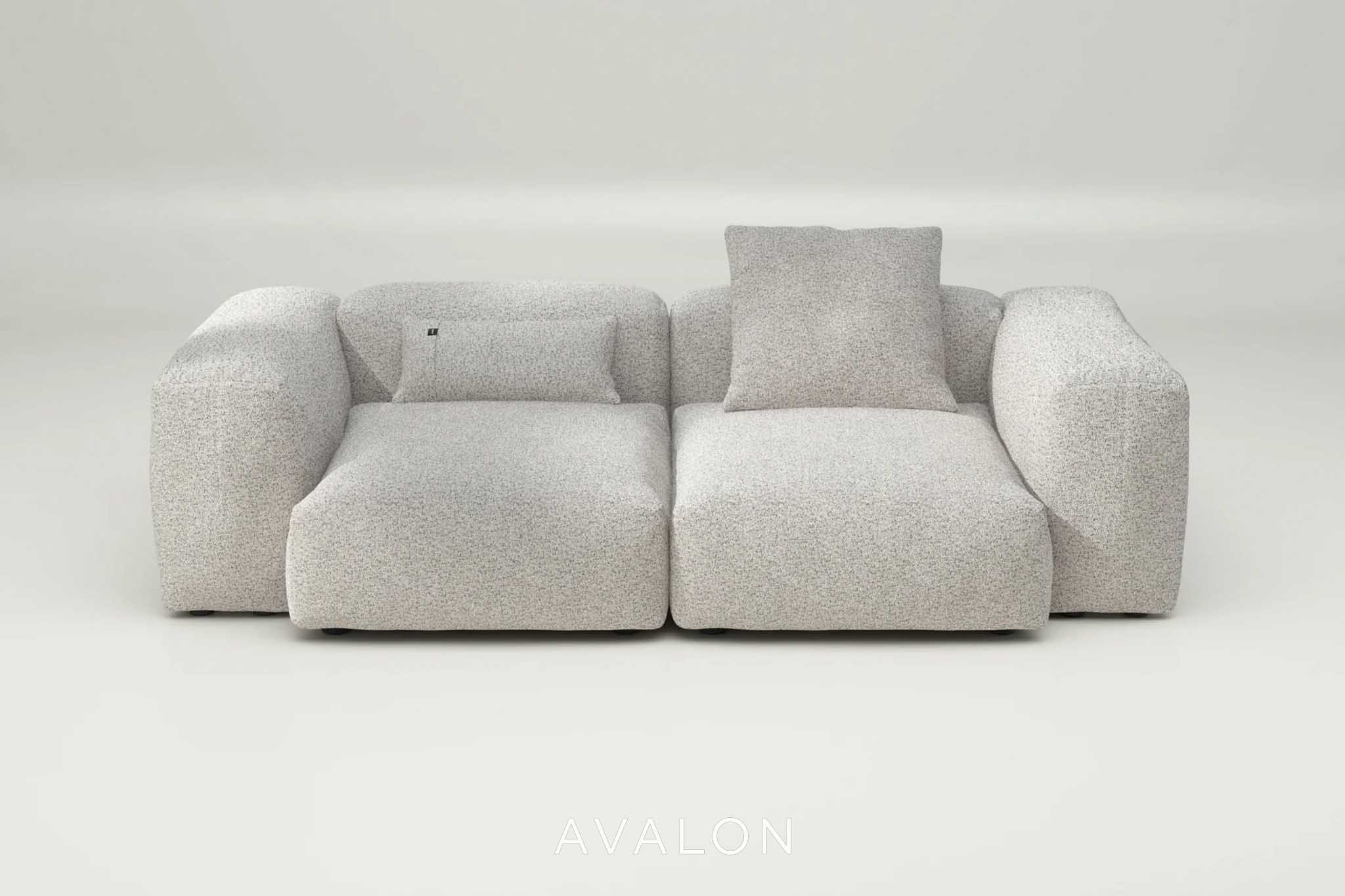 Sofa Vetsak Two Module Chaise | 209cm x 115cm