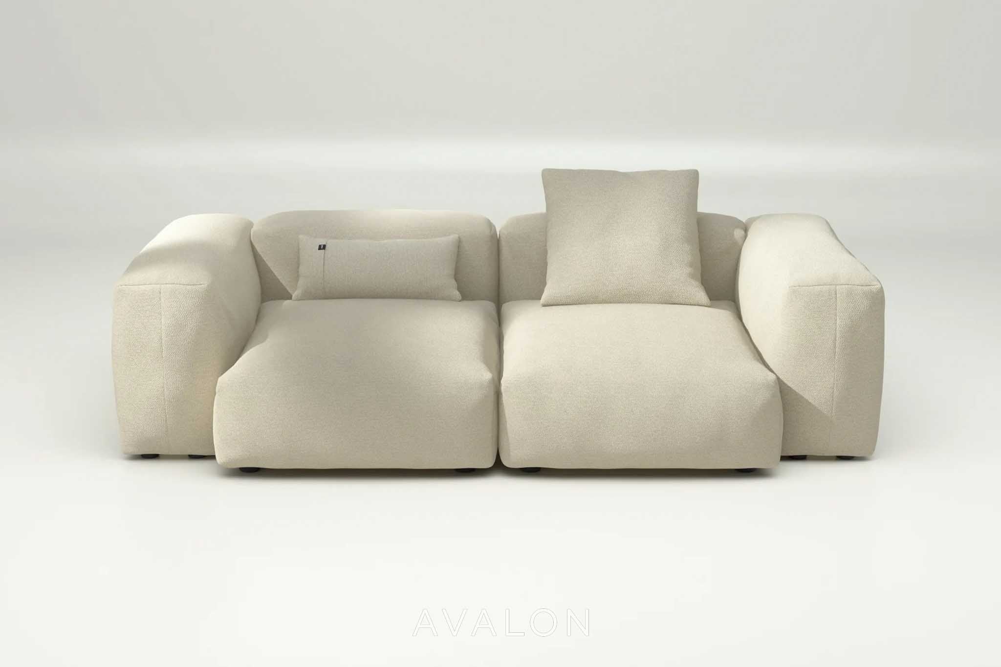 Sofa Vetsak Two Module Chaise | 209cm x 115cm
