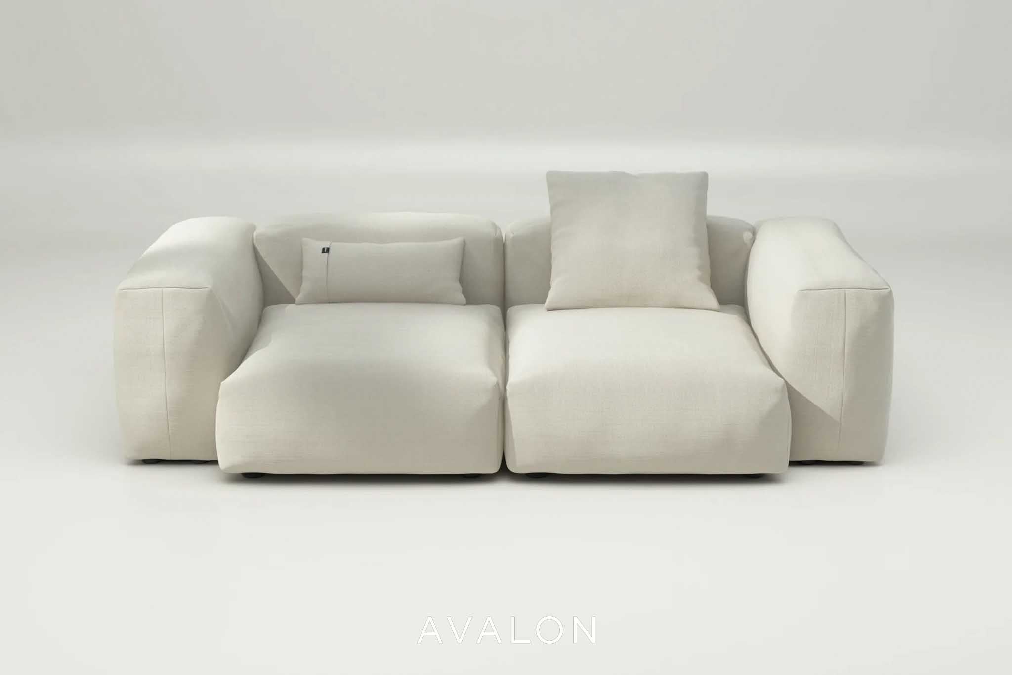 Sofa Vetsak Two Module Chaise | 209cm x 115cm