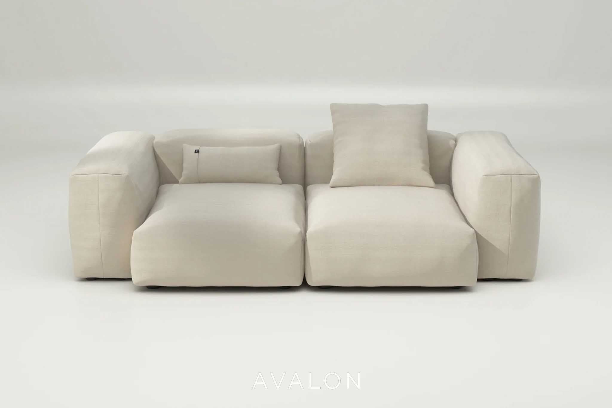 Sofa Vetsak Two Module Chaise | 209cm x 115cm