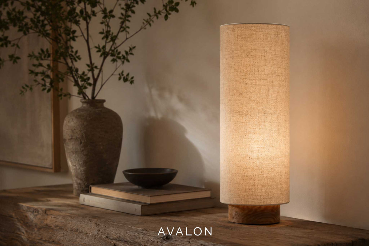 Tafellamp of design lamp? Waarom de Audo Hashira Table Lamp je interieur verandert