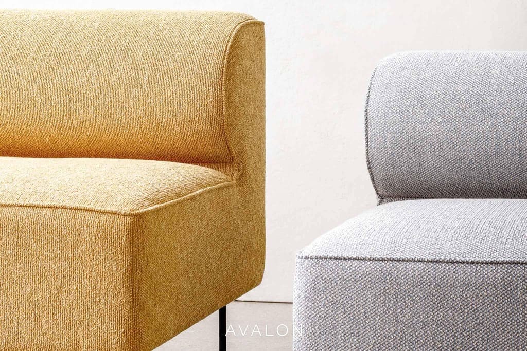 Dining room sofa Audo Eave dining sofa