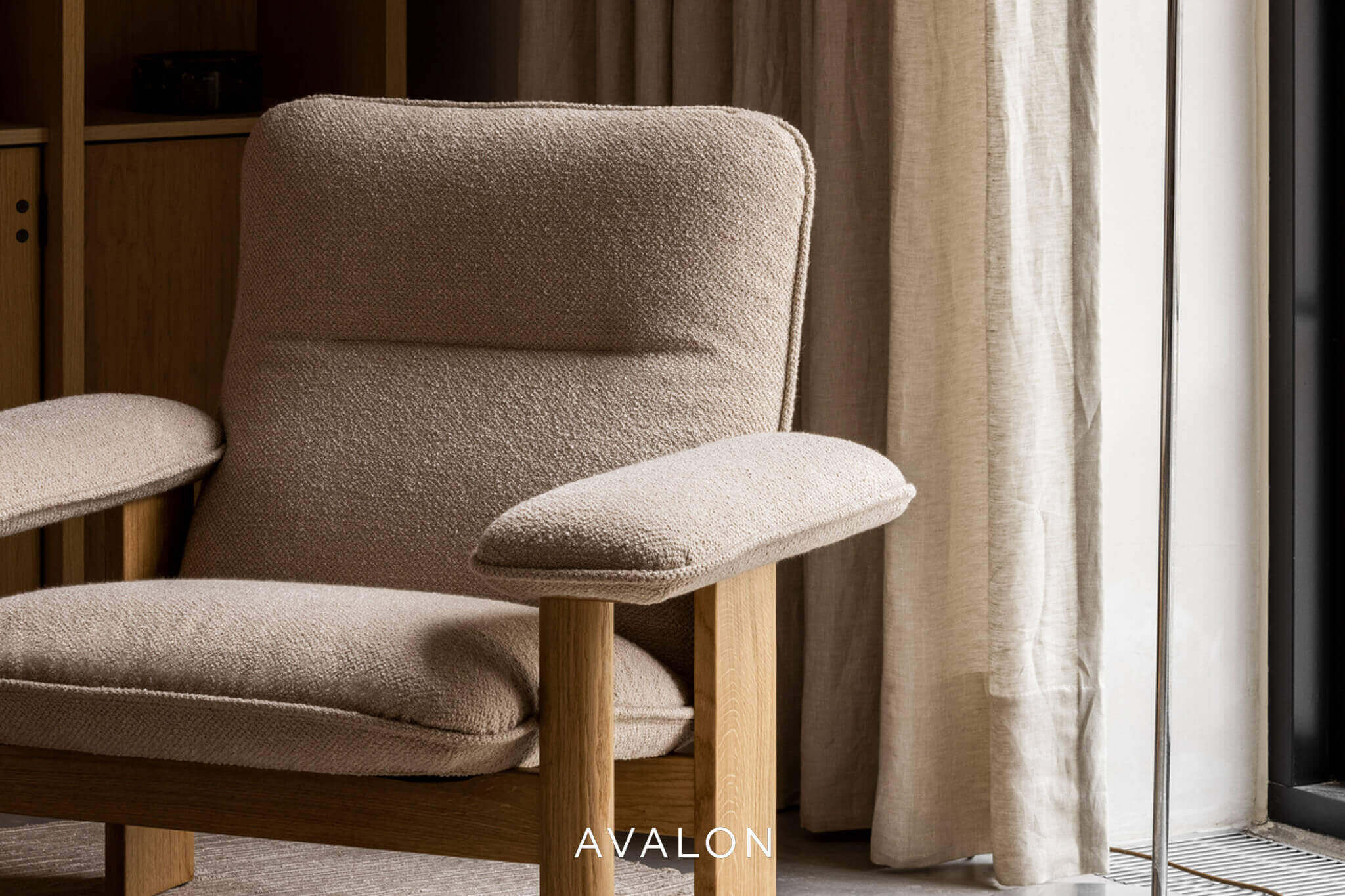 Loungestoel Audo Brasilia