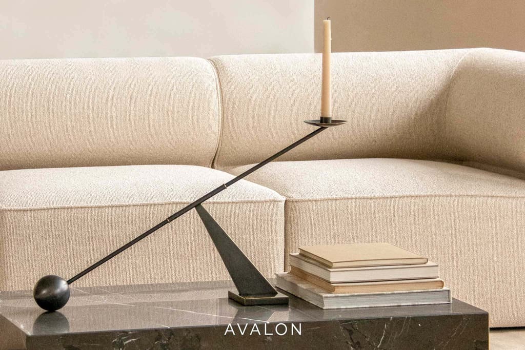 Salontafel Audo Plinth Low