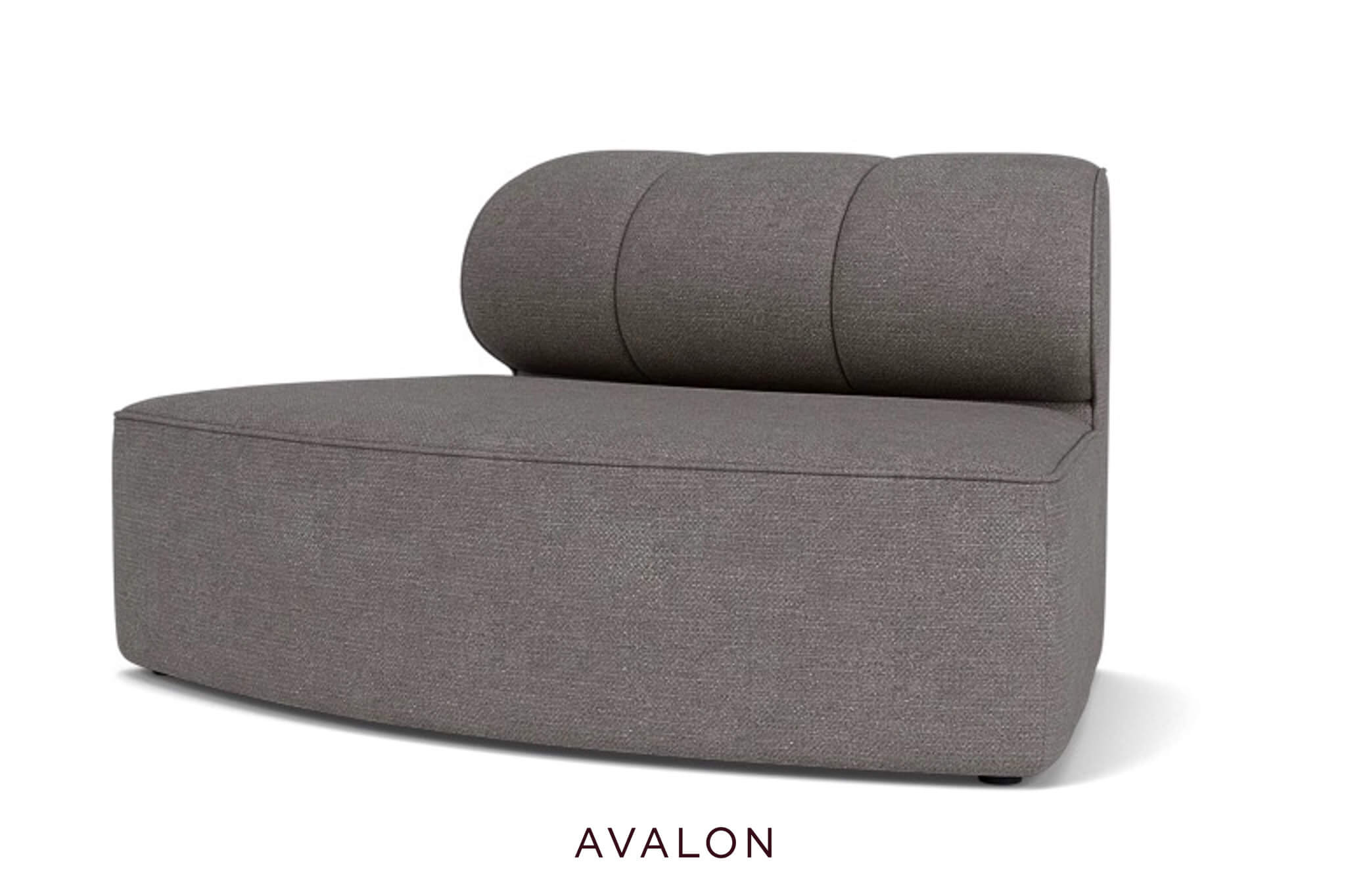 Sofa Audo Eave modular sofa 86 | convex open section