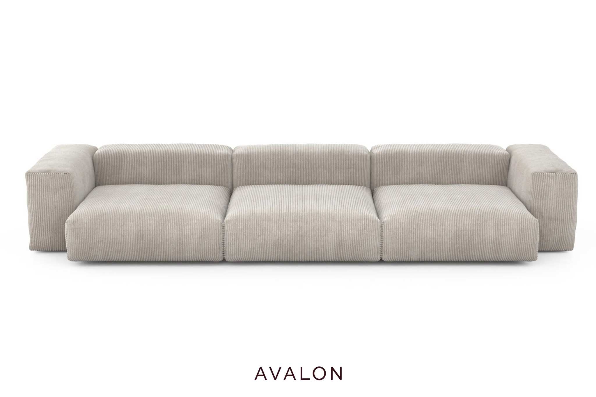 Sofa Vetsak 377x136 cm