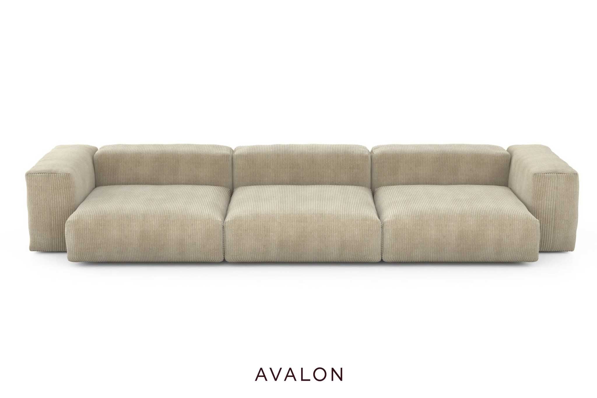 Sofa Vetsak 377x136 cm