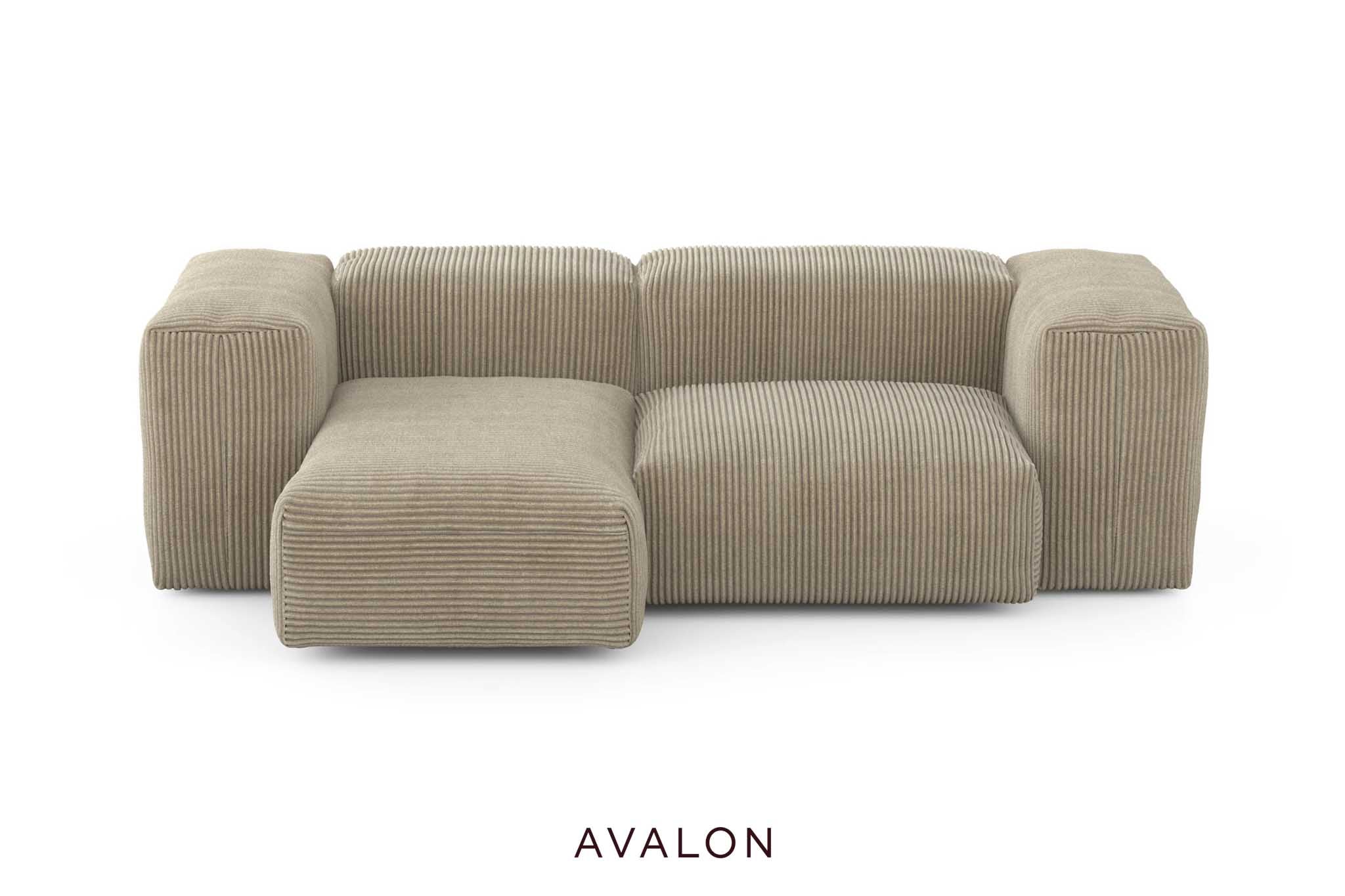 Sofa Vetsak Two Module Chaise | 209 cm x 115 cm