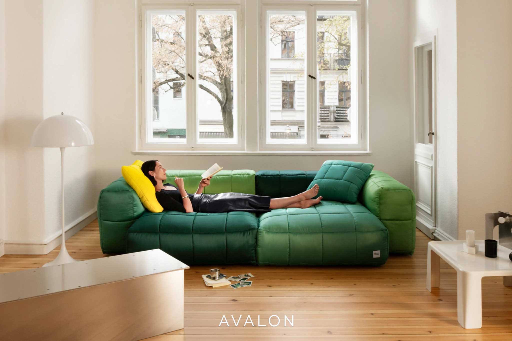 Sofa Vetsak x Aspesi | 272 cm x 136 cm