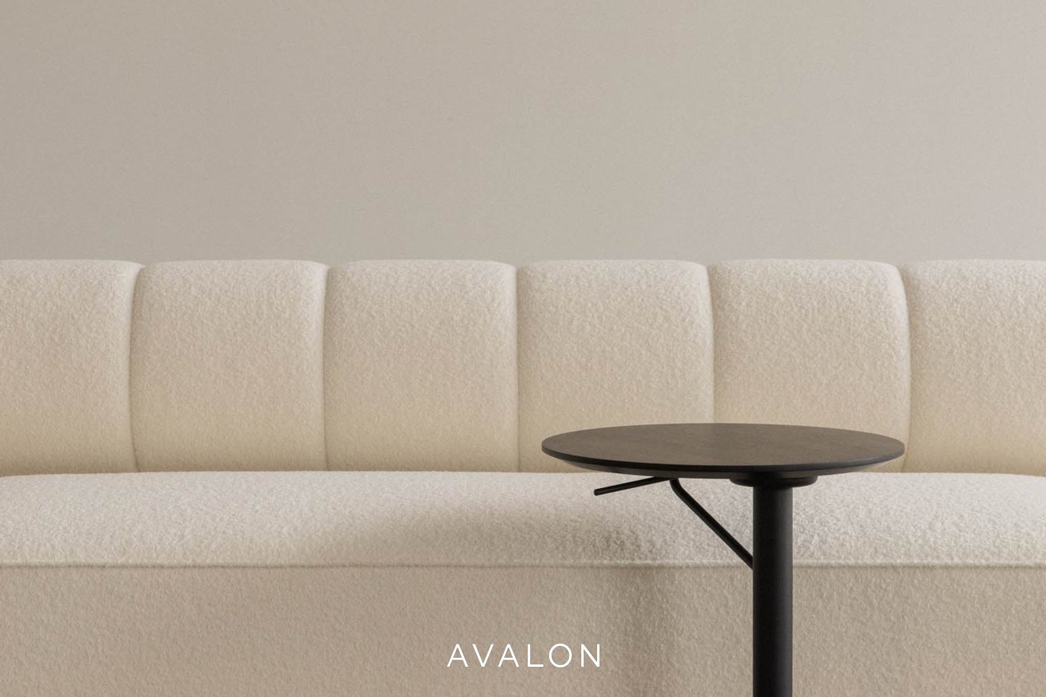 Sofa Audo Eave seamline modular sofa 86 | open section 172