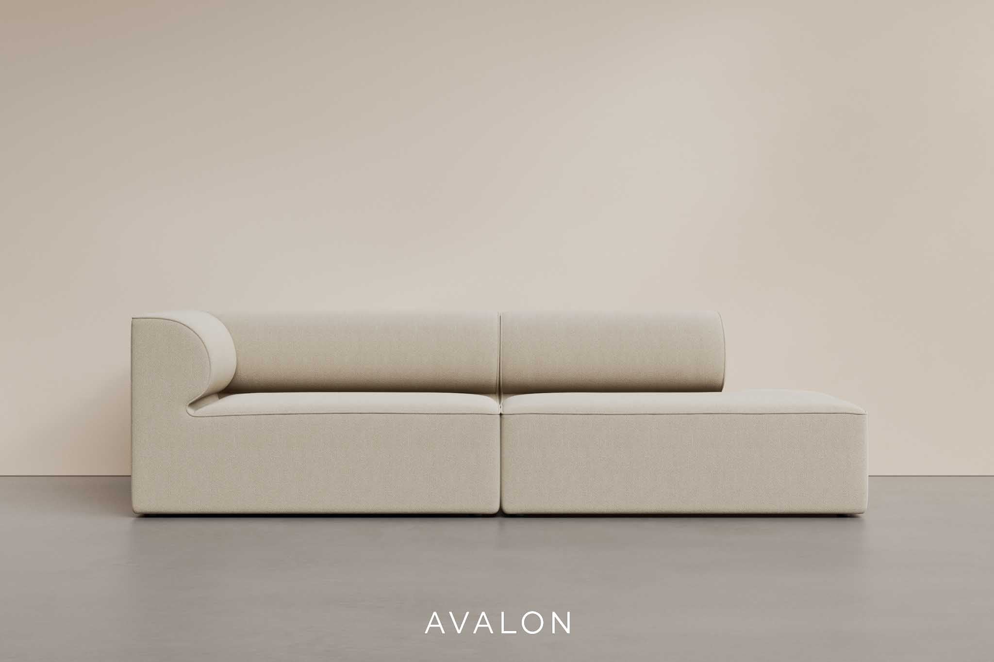 Sofa Audo Eave modular sofa 96 2.5-zits I configuration 3-4