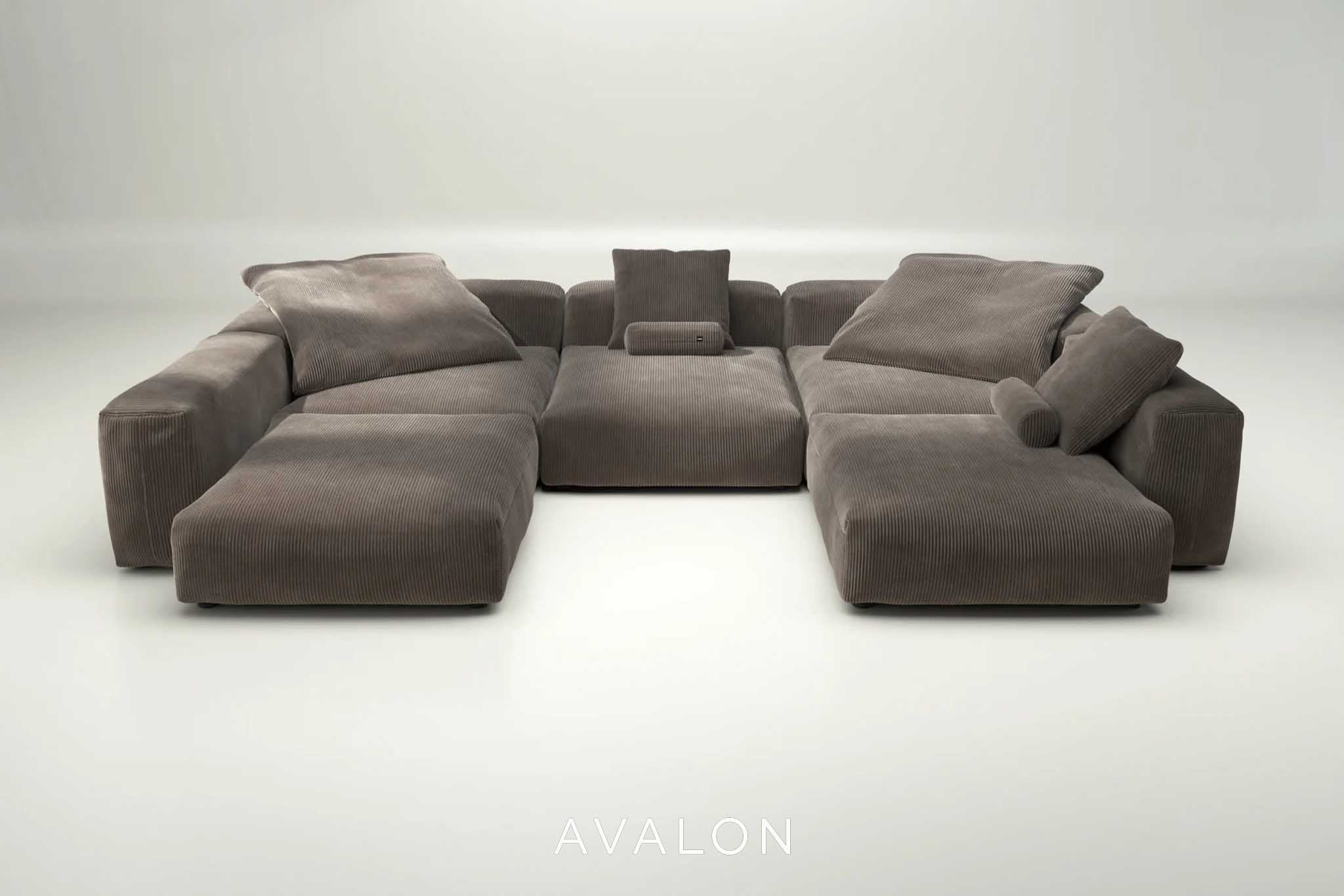 Sofa Vetsak Three Module Chaise | 272cm x 22cm