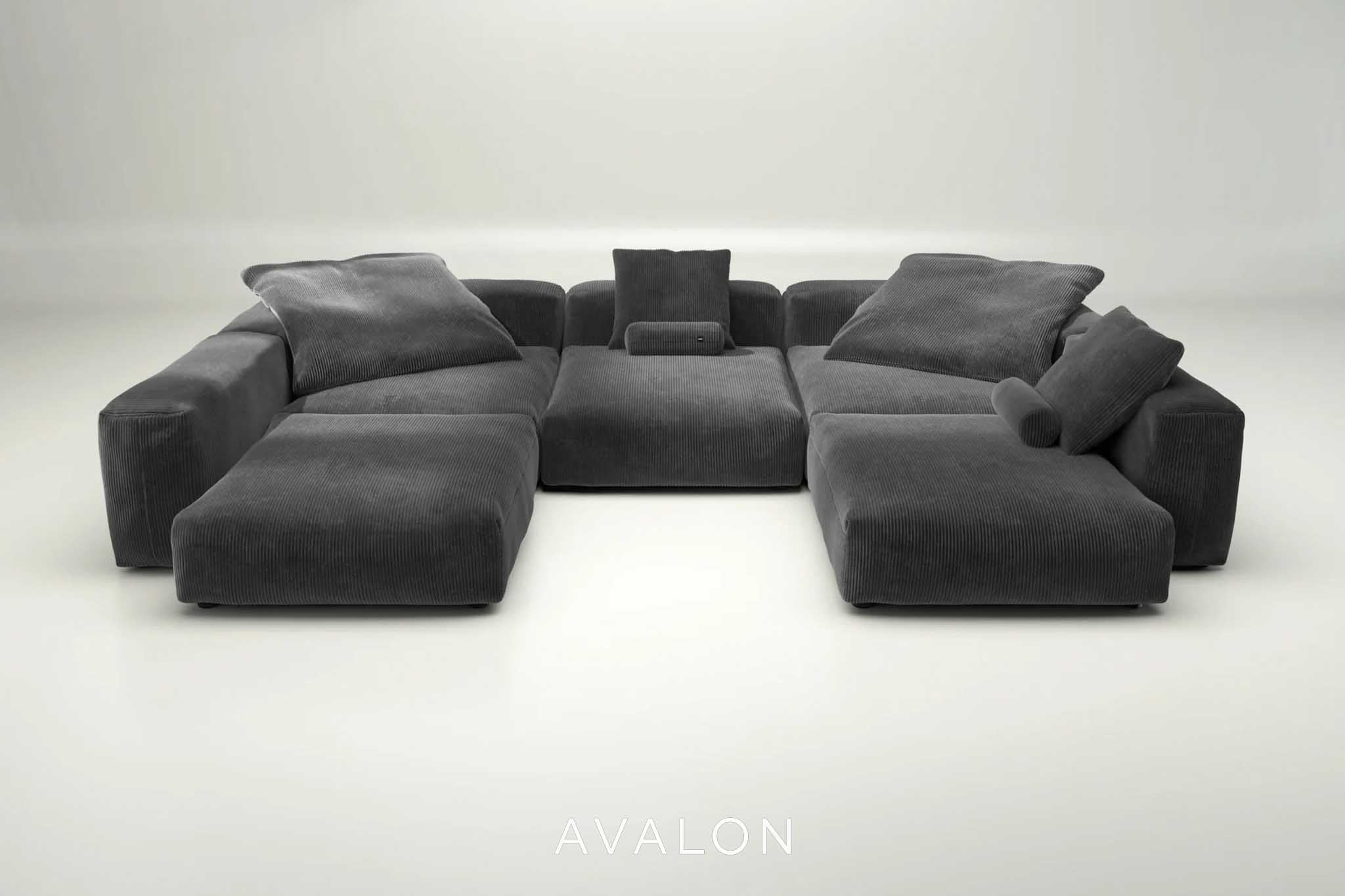 Sofa Vetsak Three Module Chaise | 272cm x 22cm
