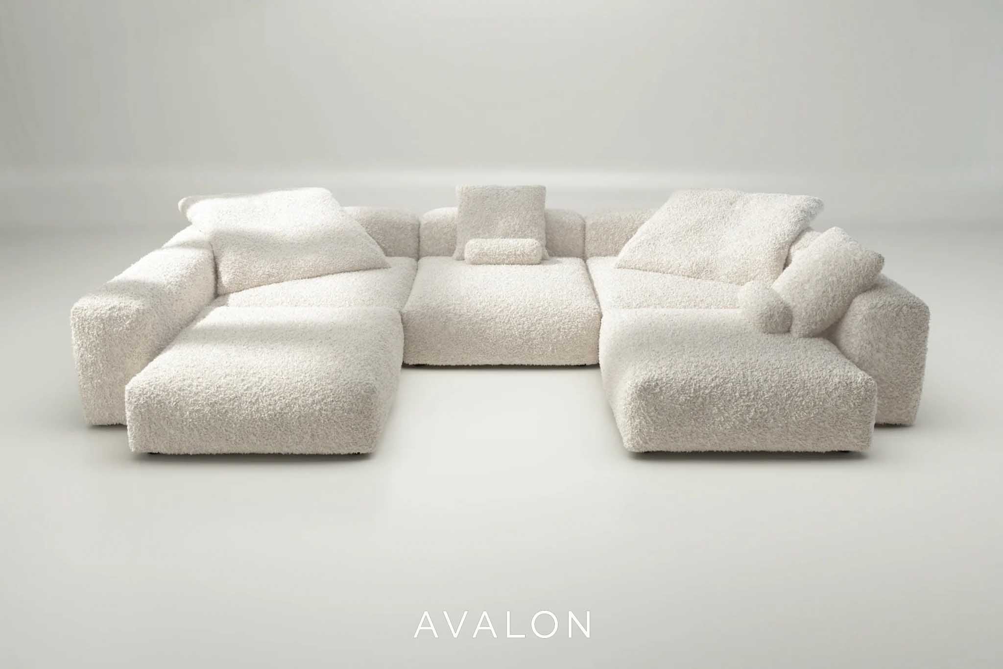 Sofa Vetsak Three Module Chaise | 272cm x 22cm