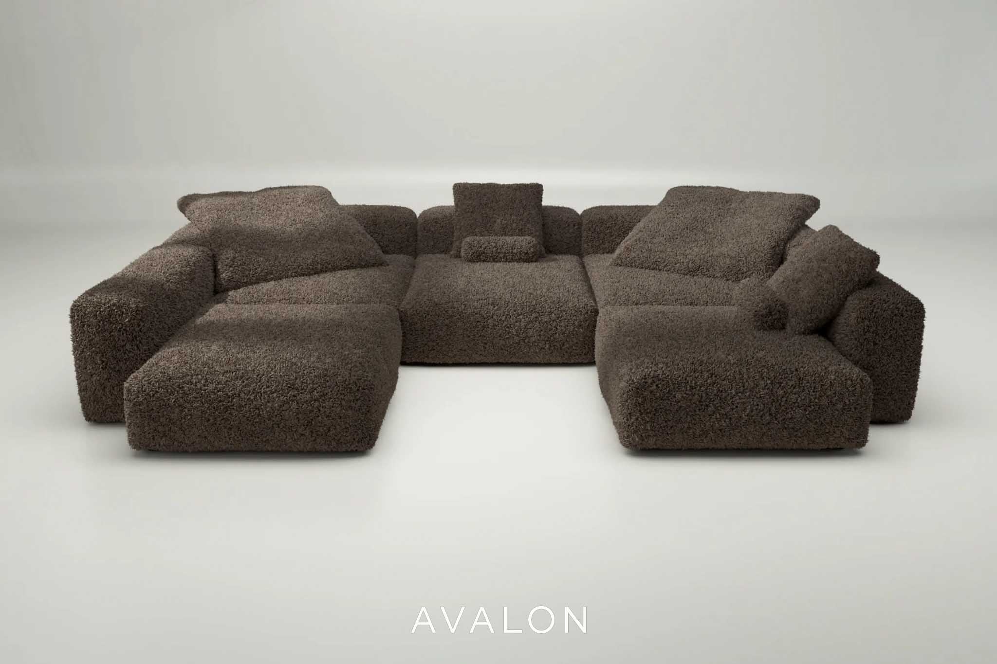 Sofa Vetsak Three Module Chaise | 272cm x 22cm
