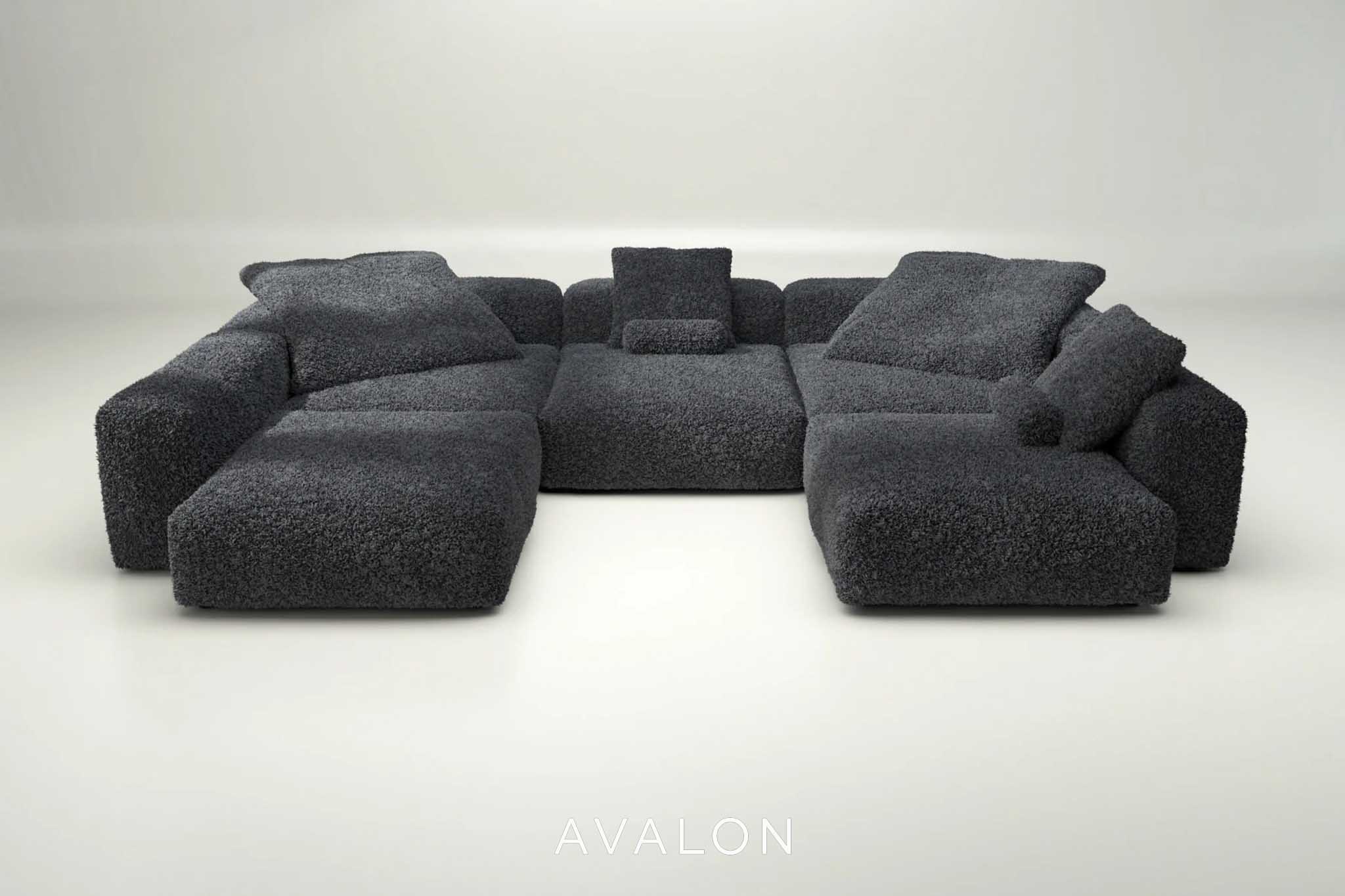 Sofa Vetsak Three Module Chaise | 272cm x 22cm