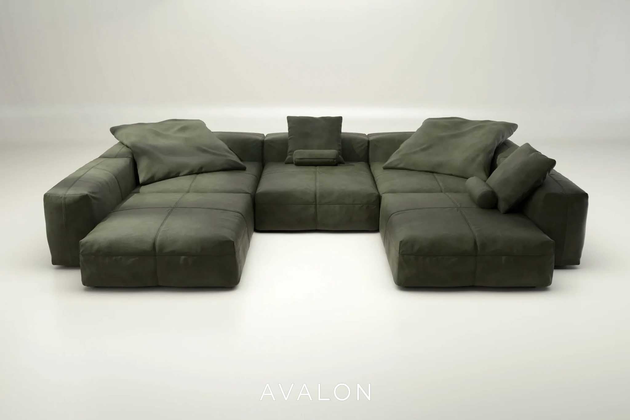 Sofa Vetsak Three Module Chaise | 272cm x 22cm
