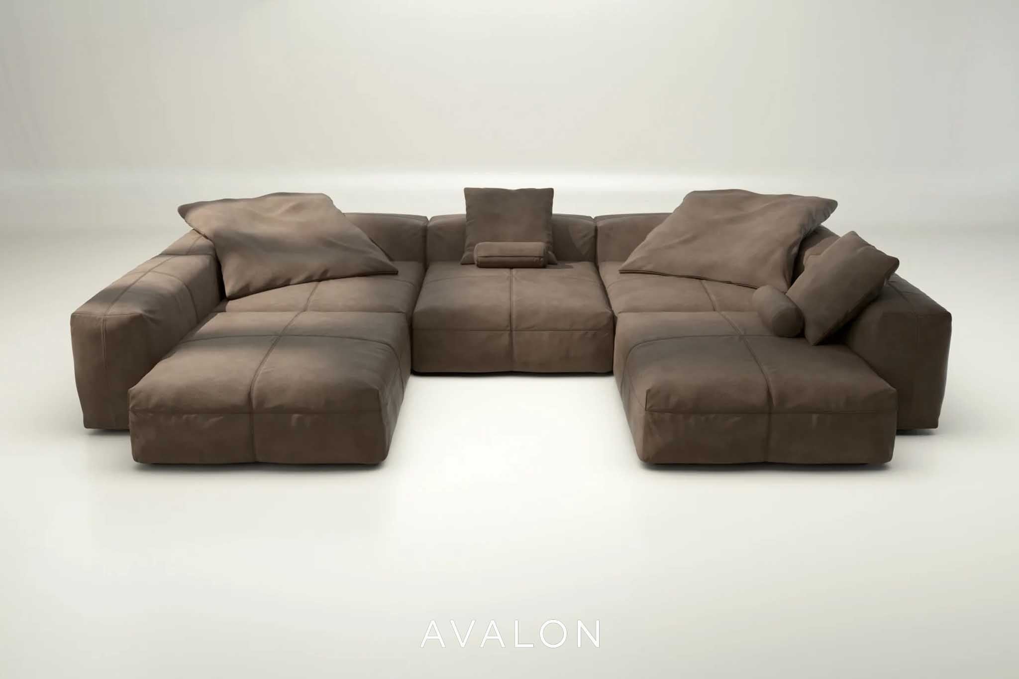 Sofa Vetsak Three Module Chaise | 272cm x 22cm