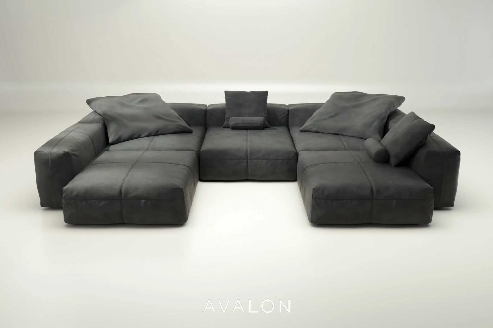 Sofa Vetsak Three Module Chaise | 272cm x 22cm