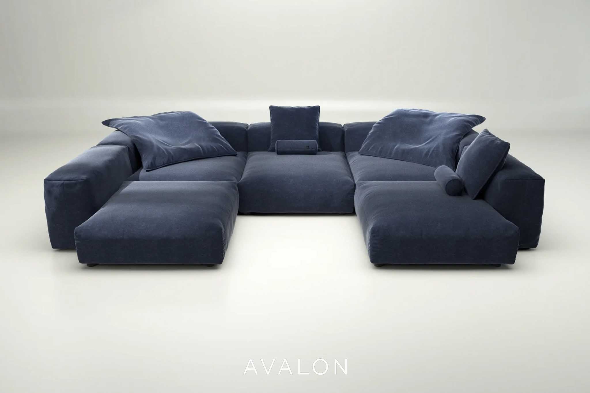 Sofa Vetsak Three Module Chaise | 272cm x 22cm