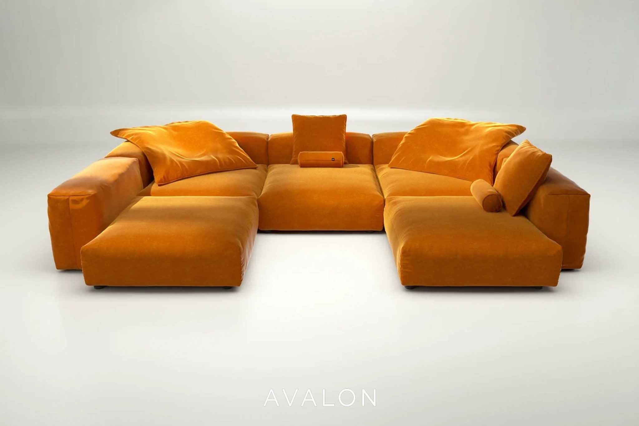 Sofa Vetsak Three Module Chaise | 272cm x 22cm