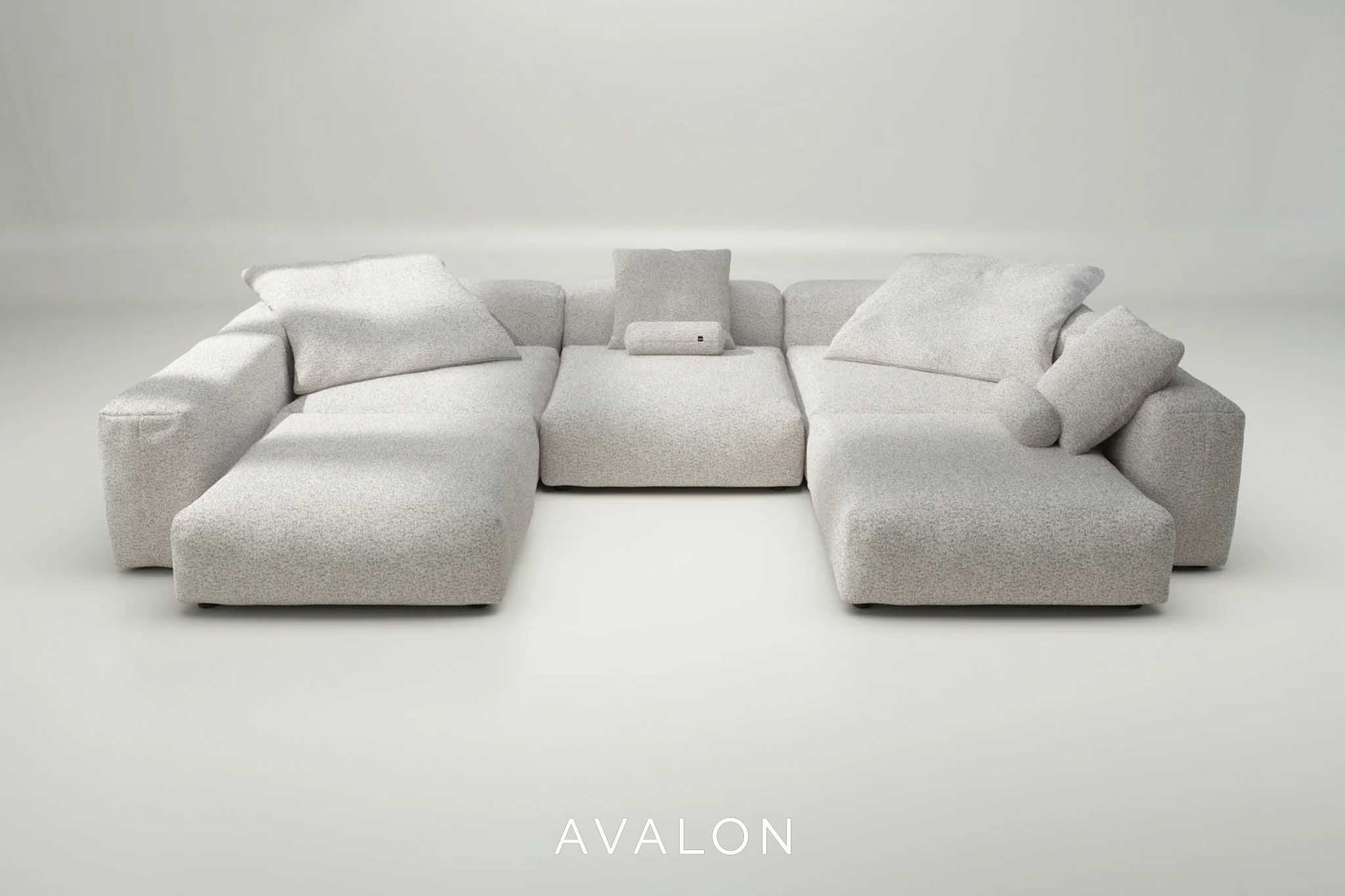 Sofa Vetsak Three Module Chaise | 272cm x 22cm