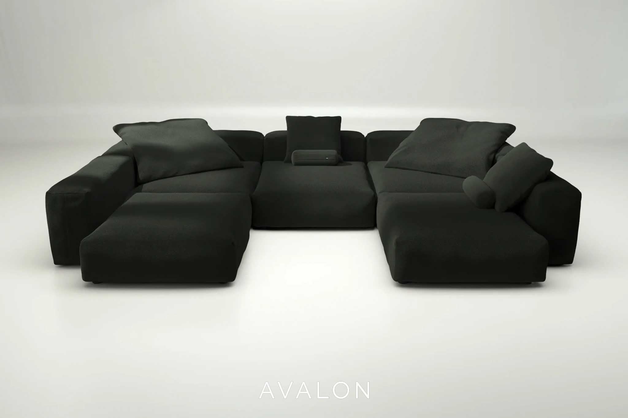Sofa Vetsak Three Module Chaise | 272cm x 22cm