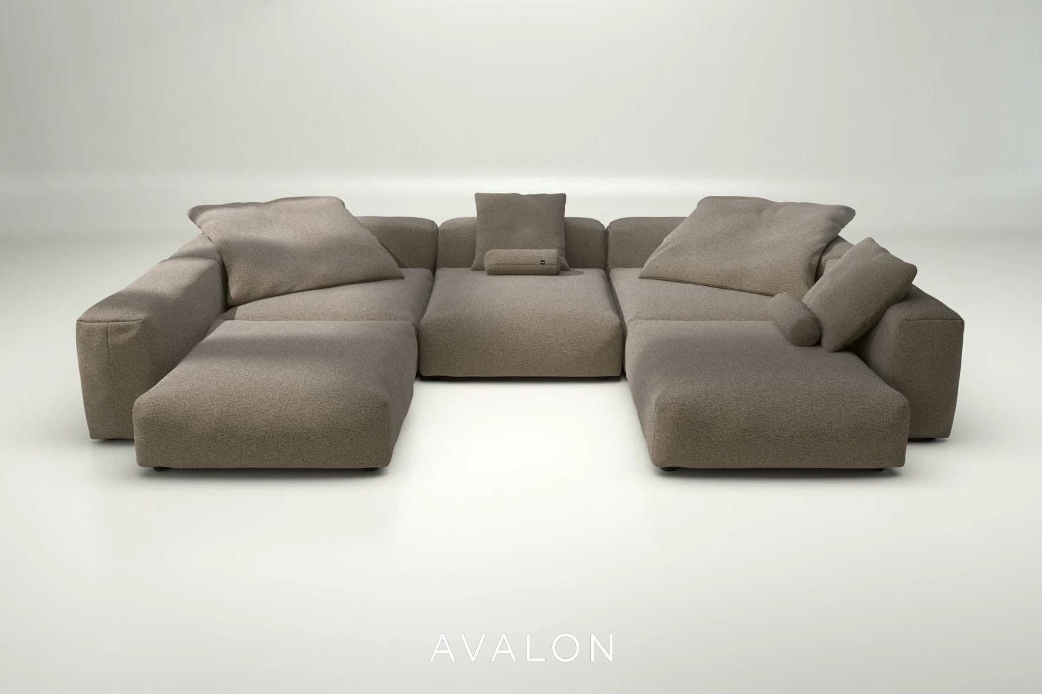 Sofa Vetsak Three Module Chaise | 272cm x 22cm