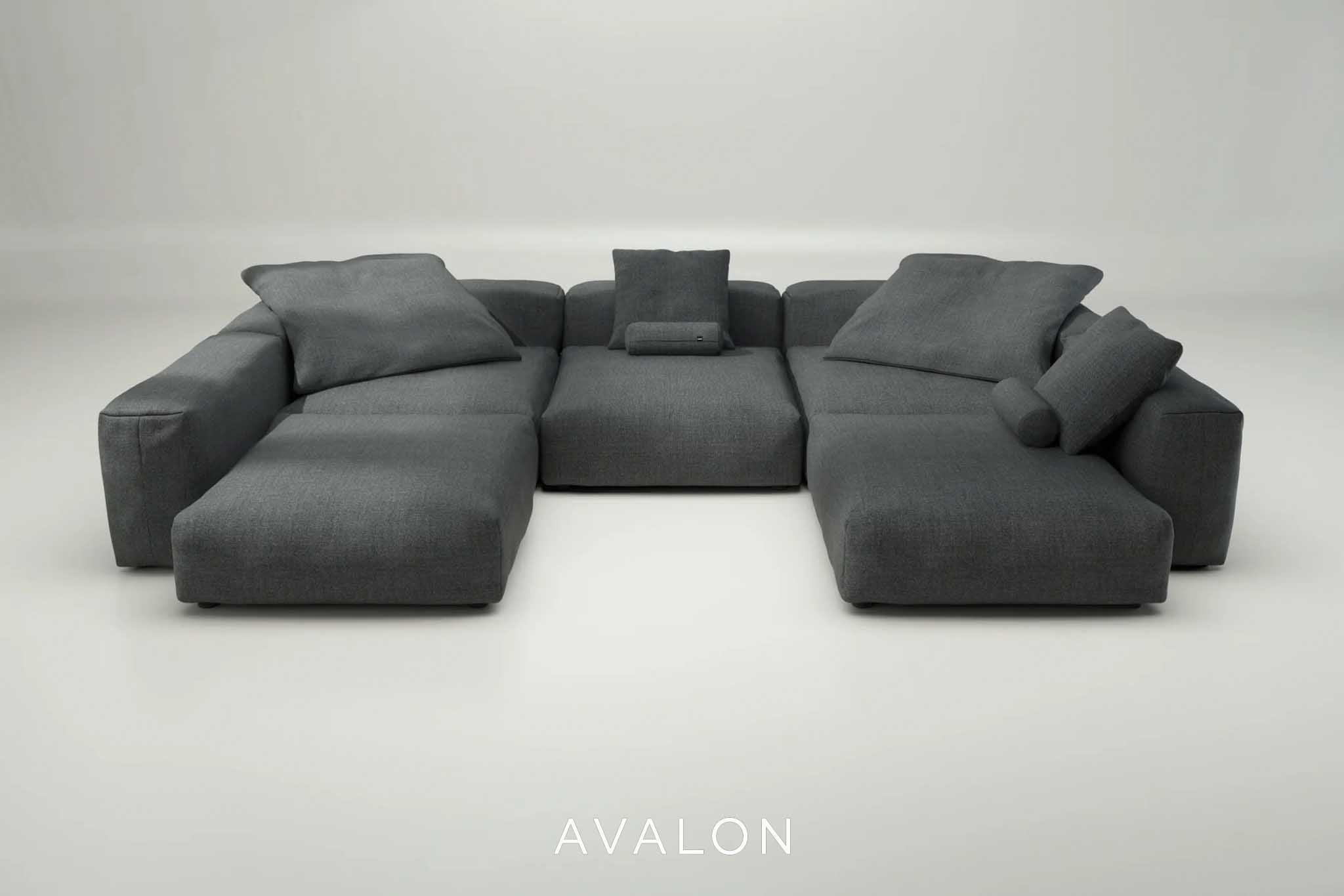 Sofa Vetsak Three Module Chaise | 272cm x 22cm