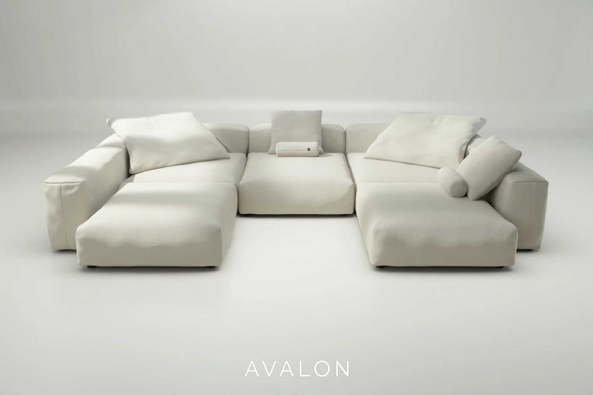 Sofa Vetsak Three Module Chaise | 272cm x 22cm