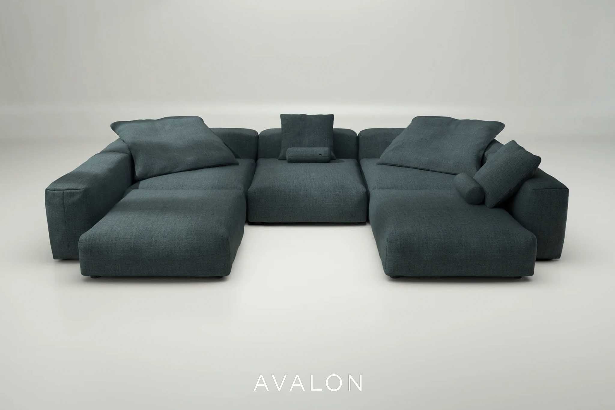 Sofa Vetsak Three Module Chaise | 272cm x 22cm