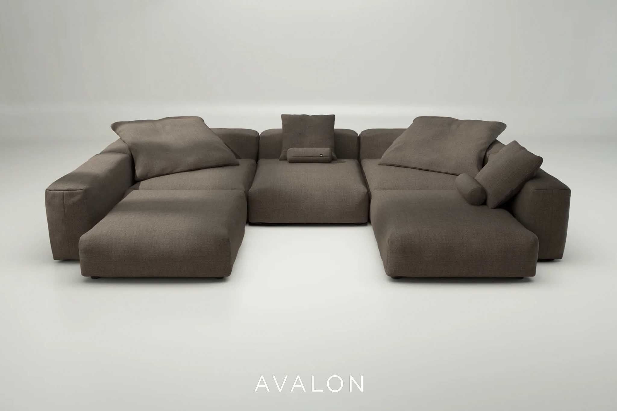 Sofa Vetsak Three Module Chaise | 272cm x 22cm