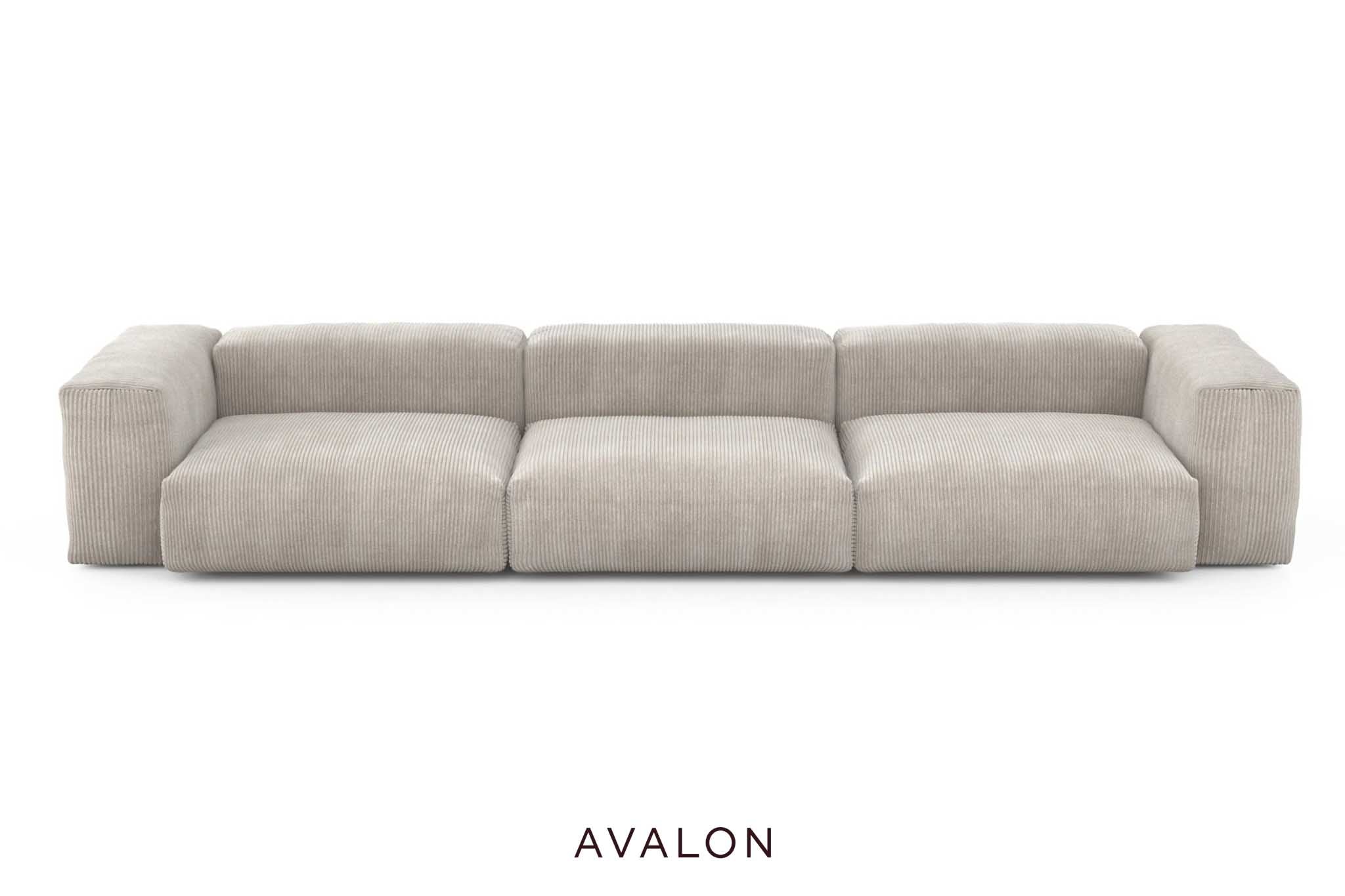 Sofa Vetsak 377x115 cm