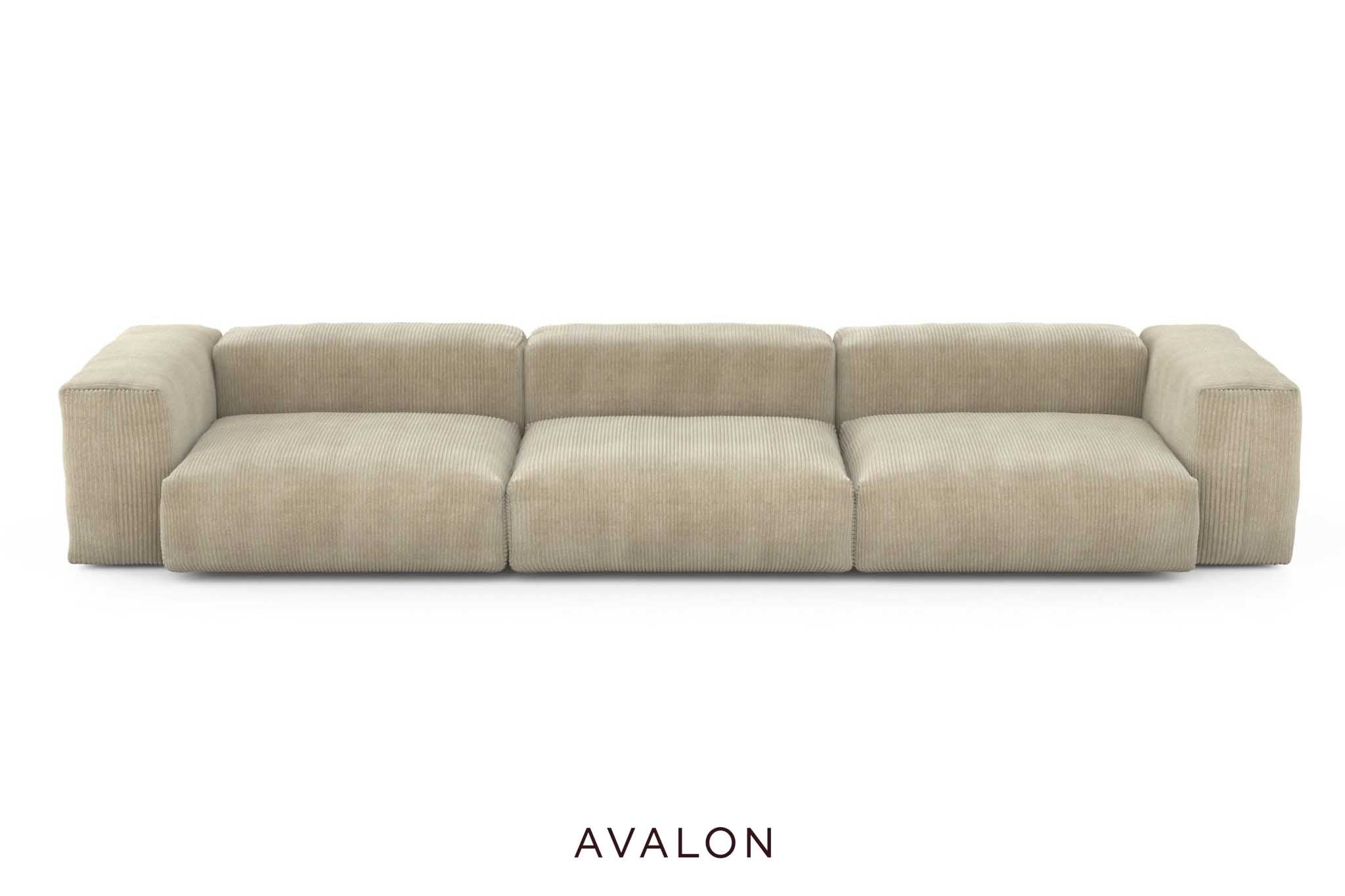 Sofa Vetsak 377x115 cm