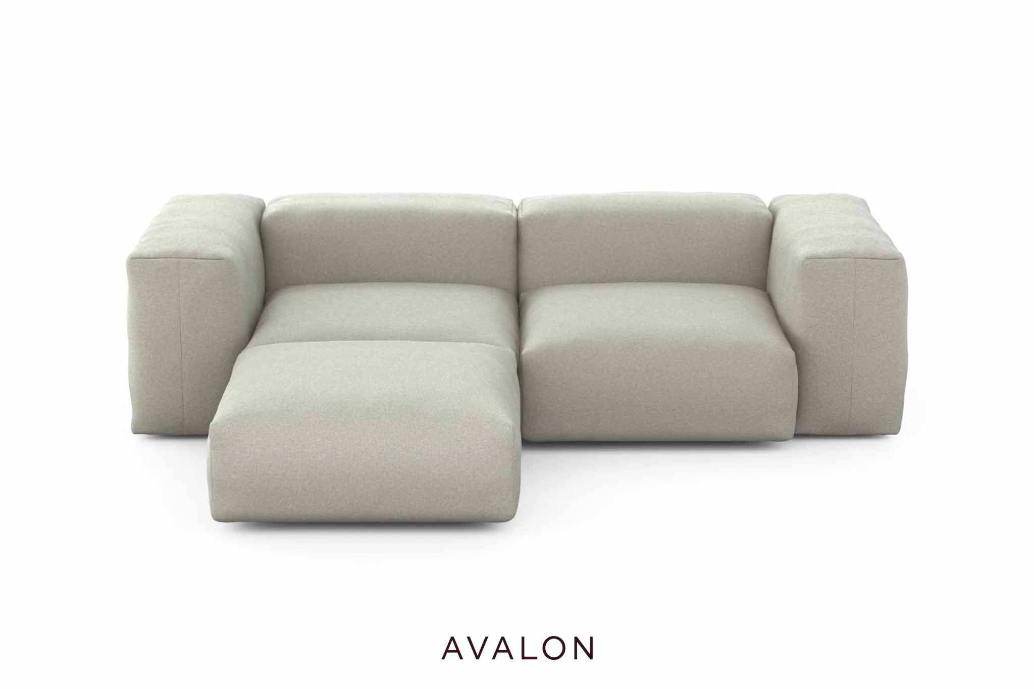 Sofa Vetsak Three Module Chaise | 230 x 199 cm