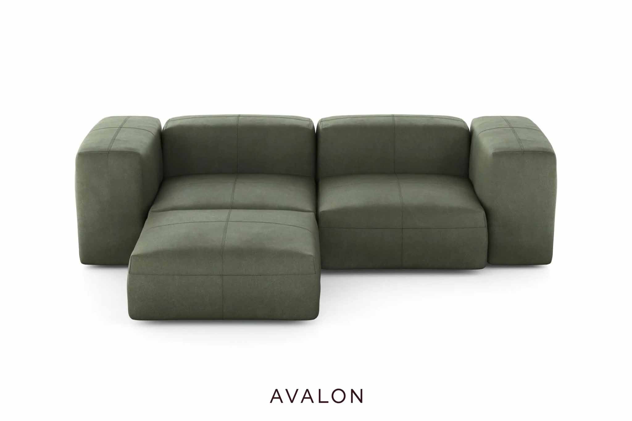 Sofa Vetsak Three Module Chaise | 230 x 199 cm