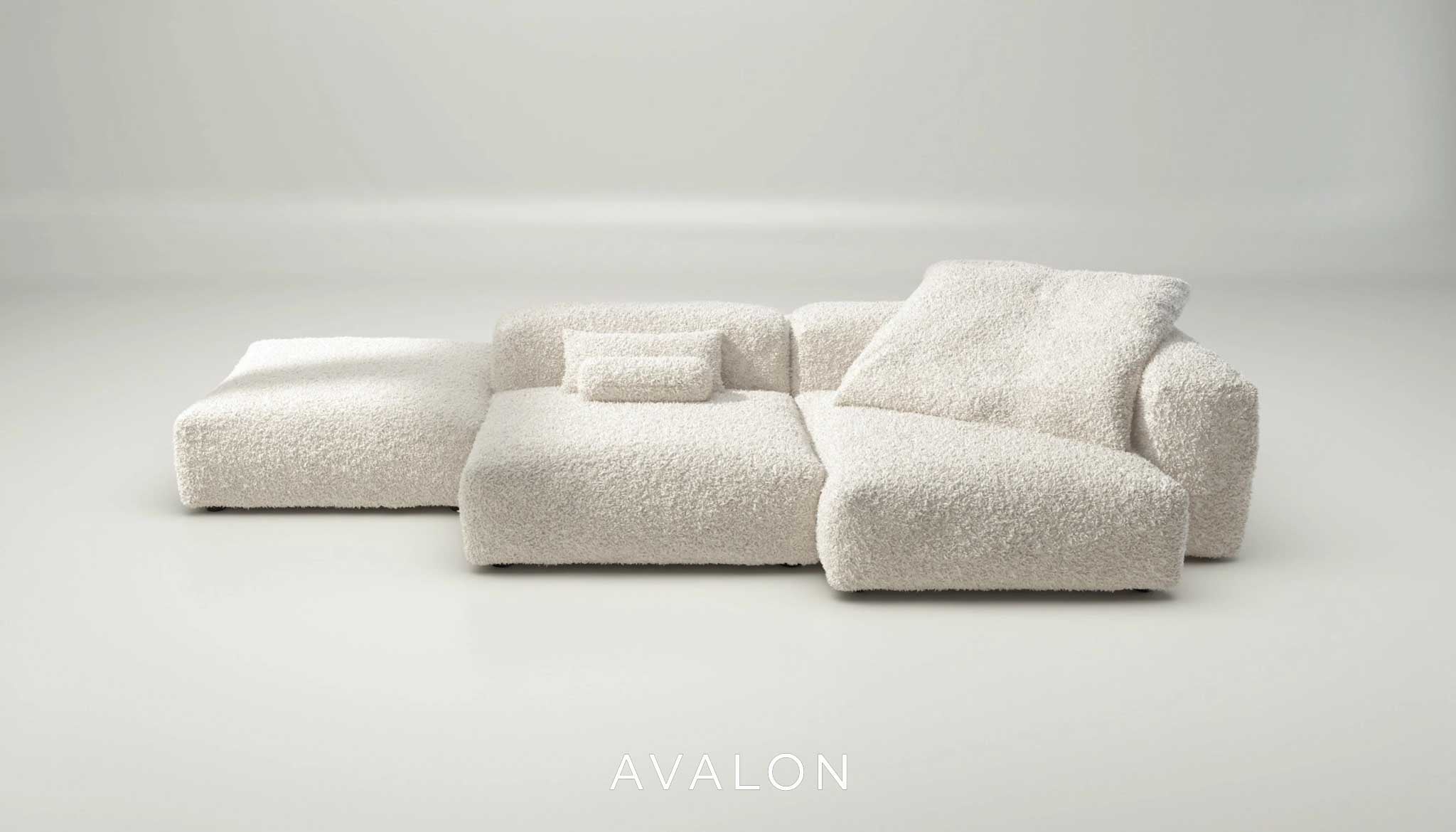 Sofa Vetsak Dreimodul | 314cm x 115cm