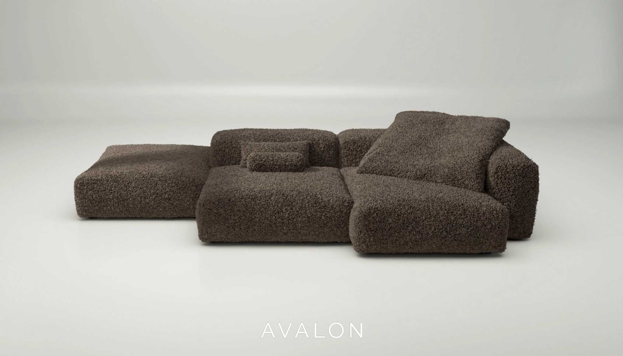 Sofa Vetsak Dreimodul | 314cm x 115cm