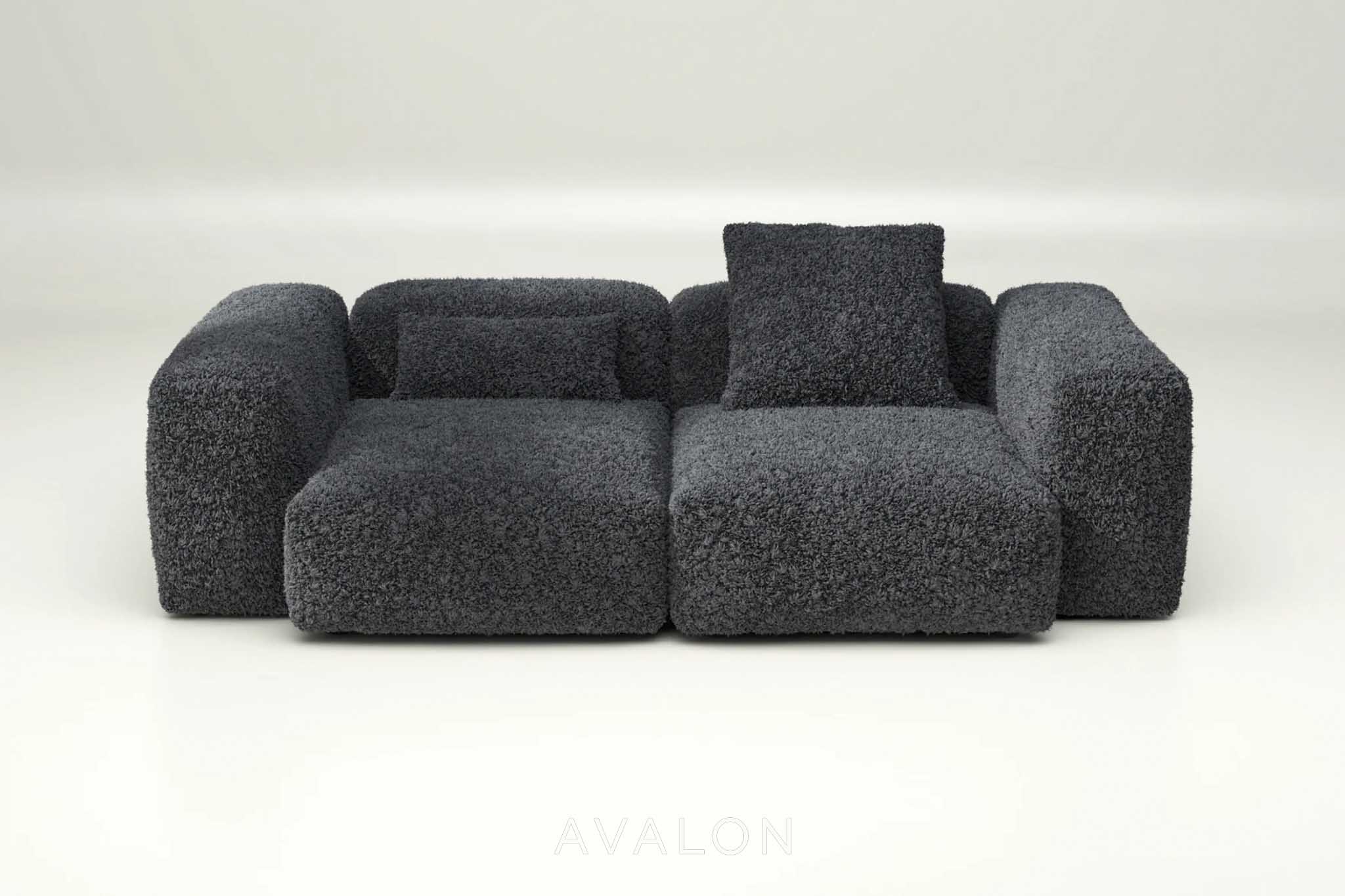 Sofa Vetsak Two Module Chaise | 209cm x 115cm